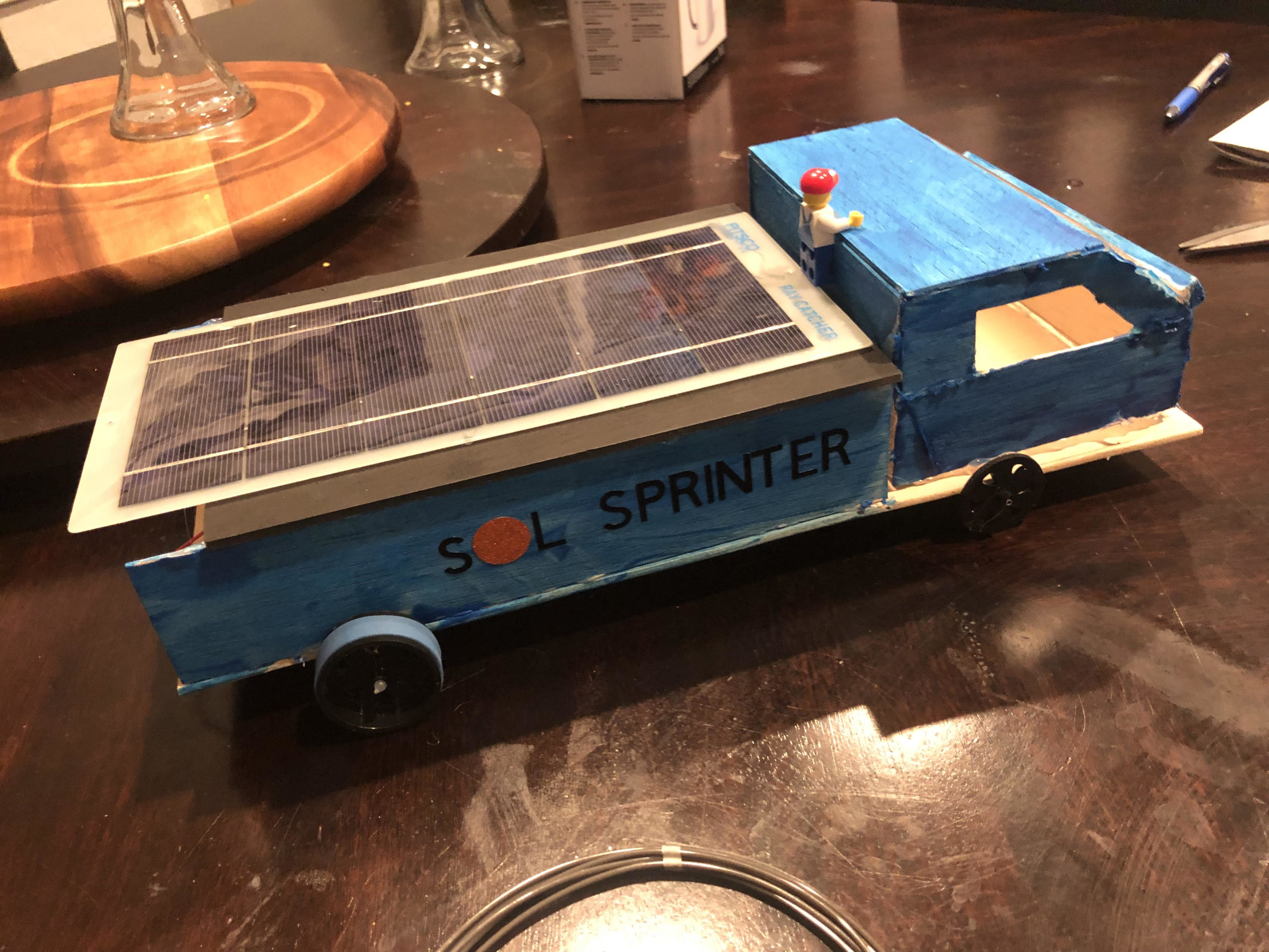 Sol Sprinter