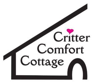 critter comfort cottage logo