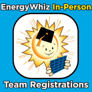 EnergyWhiz Team Registrations