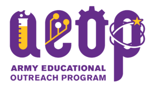 AEOP Army Educational Outreach Program Logo